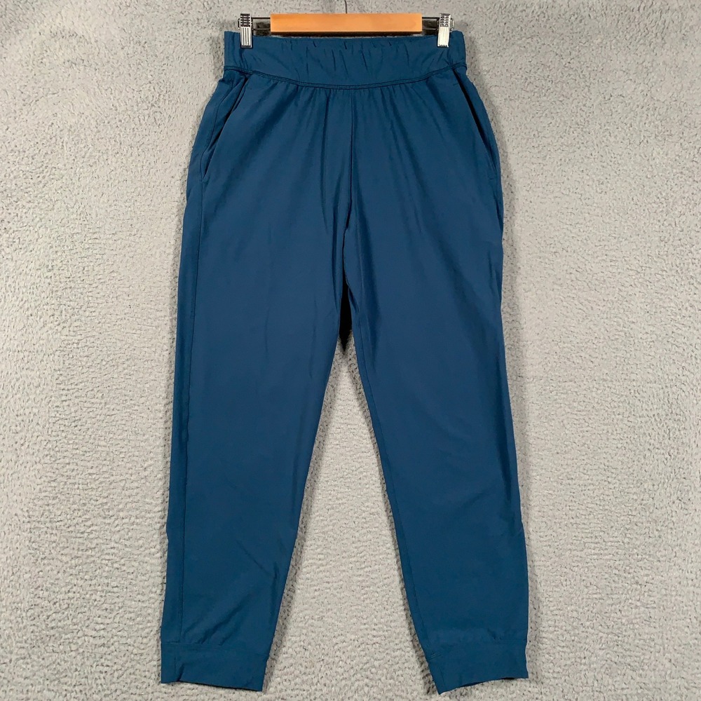 Cotopaxi Veza Adventure Jogger Pants Women's Medium M Blue Hiking Travel Stretch